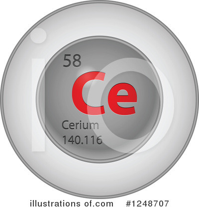 Royalty-Free (RF) Chemical Elements Clipart Illustration by Andrei Marincas - Stock Sample #1248707