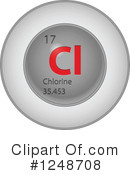 Chemical Elements Clipart #1248708 by Andrei Marincas
