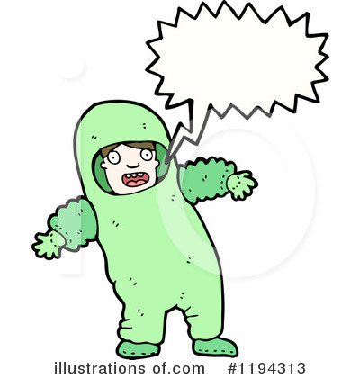 Royalty-Free (RF) Chemical Suit Clipart Illustration by lineartestpilot - Stock Sample #1194313