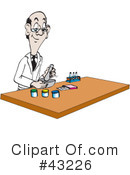 Chemistry Clipart #43226 by Dennis Holmes Designs