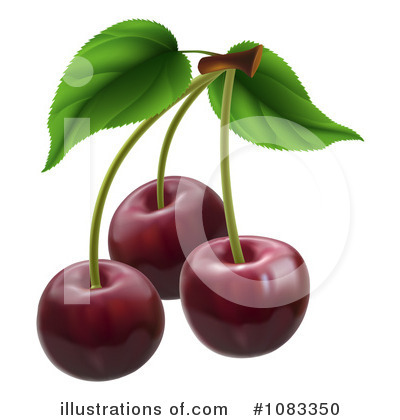 Cherry Clipart #1083350 by AtStockIllustration