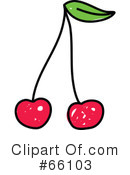 Cherries Clipart #66103 by Prawny