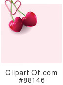 Cherries Clipart #88146 by Pushkin