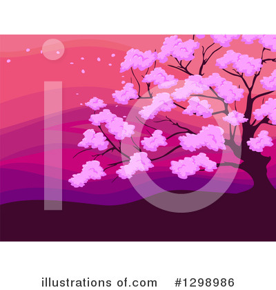 Blossoms Clipart #1298986 by BNP Design Studio