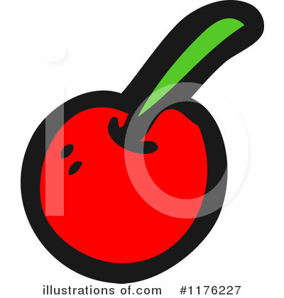 Cherry Clipart #1176227 by lineartestpilot