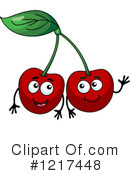 Cherry Clipart #1217448 by Vector Tradition SM