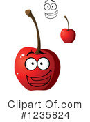 Cherry Clipart #1235824 by Vector Tradition SM