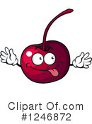 Cherry Clipart #1246872 by Vector Tradition SM