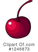 Cherry Clipart #1246873 by Vector Tradition SM