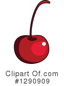 Cherry Clipart #1290909 by Vector Tradition SM