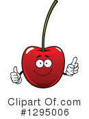 Cherry Clipart #1295006 by Vector Tradition SM