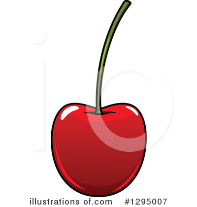 Royalty-Free (RF) Cherry Clipart Illustration by Vector Tradition SM - Stock Sample #1295007