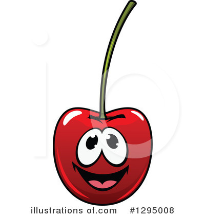 Royalty-Free (RF) Cherry Clipart Illustration by Vector Tradition SM - Stock Sample #1295008
