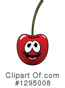 Cherry Clipart #1295008 by Vector Tradition SM