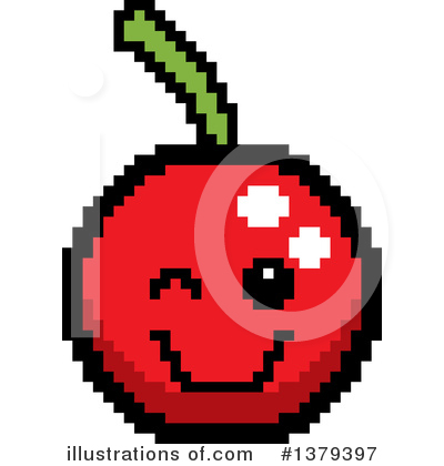 Royalty-Free (RF) Cherry Clipart Illustration by Cory Thoman - Stock Sample #1379397