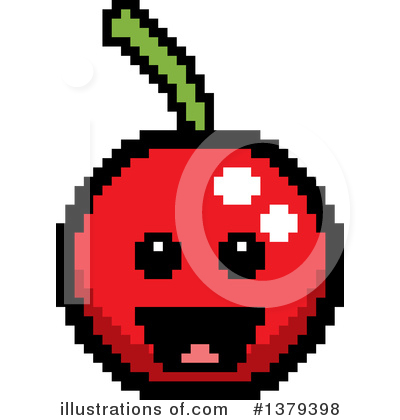 Royalty-Free (RF) Cherry Clipart Illustration by Cory Thoman - Stock Sample #1379398