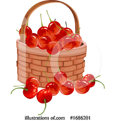 Royalty-Free (RF) Cherry Clipart Illustration by Morphart Creations - Stock Sample #1686201
