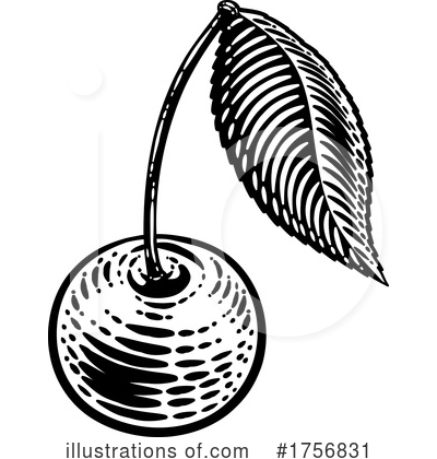 Royalty-Free (RF) Cherry Clipart Illustration by AtStockIllustration - Stock Sample #1756831