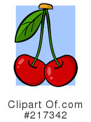 Cherry Clipart #217342 by Hit Toon