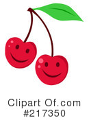 Cherry Clipart #217350 by Hit Toon