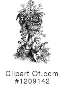 Cherub Clipart #1209142 by Prawny Vintage
