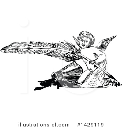 Feather Quill Clipart #1429119 by Prawny Vintage