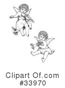 Cherub Clipart #33970 by C Charley-Franzwa