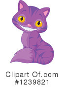 Cheshire Cat Clipart #1239821 by Pushkin