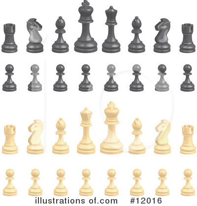 Royalty-Free (RF) Chess Clipart Illustration by AtStockIllustration - Stock Sample #12016