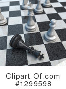 Chess Clipart #1299598 by Frank Boston