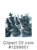 Chess Clipart #1299601 by Frank Boston