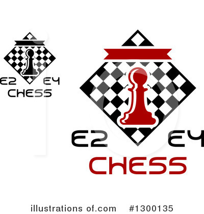 Royalty-Free (RF) Chess Clipart Illustration by Vector Tradition SM - Stock Sample #1300135