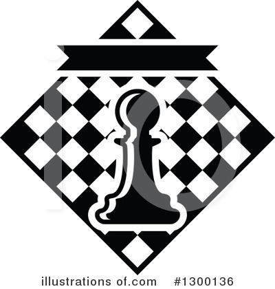 Royalty-Free (RF) Chess Clipart Illustration by Vector Tradition SM - Stock Sample #1300136