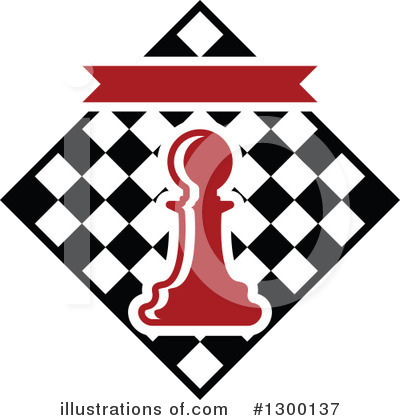 Royalty-Free (RF) Chess Clipart Illustration by Vector Tradition SM - Stock Sample #1300137
