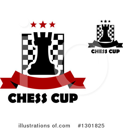 Royalty-Free (RF) Chess Clipart Illustration by Vector Tradition SM - Stock Sample #1301825