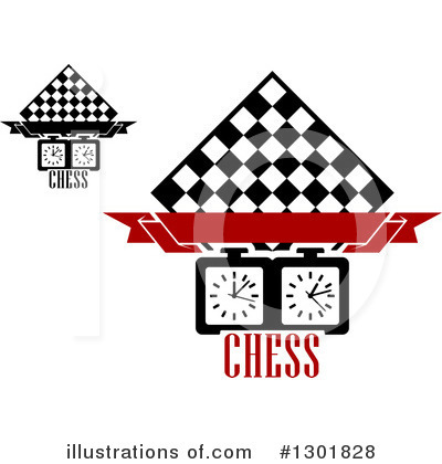 Royalty-Free (RF) Chess Clipart Illustration by Vector Tradition SM - Stock Sample #1301828