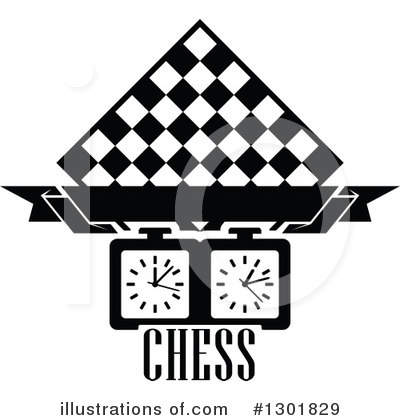 Royalty-Free (RF) Chess Clipart Illustration by Vector Tradition SM - Stock Sample #1301829