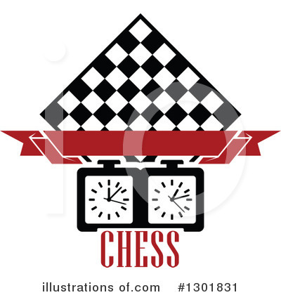 Royalty-Free (RF) Chess Clipart Illustration by Vector Tradition SM - Stock Sample #1301831