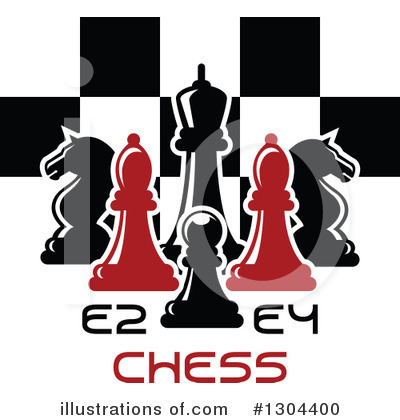 Royalty-Free (RF) Chess Clipart Illustration by Vector Tradition SM - Stock Sample #1304400