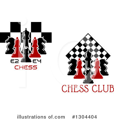 Royalty-Free (RF) Chess Clipart Illustration by Vector Tradition SM - Stock Sample #1304404