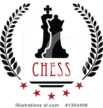 Royalty-Free (RF) Chess Clipart Illustration by Vector Tradition SM - Stock Sample #1304406