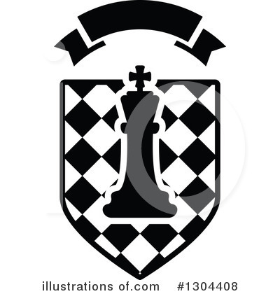 Royalty-Free (RF) Chess Clipart Illustration by Vector Tradition SM - Stock Sample #1304408