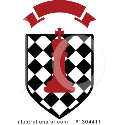 Royalty-Free (RF) Chess Clipart Illustration by Vector Tradition SM - Stock Sample #1304411