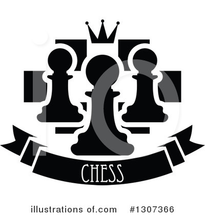 Royalty-Free (RF) Chess Clipart Illustration by Vector Tradition SM - Stock Sample #1307366