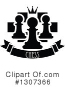 Chess Clipart #1307366 by Vector Tradition SM