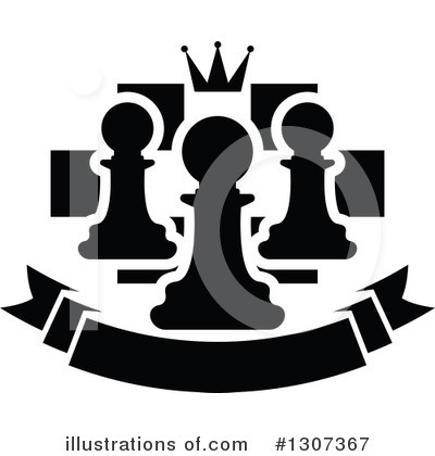 Royalty-Free (RF) Chess Clipart Illustration by Vector Tradition SM - Stock Sample #1307367