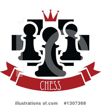 Royalty-Free (RF) Chess Clipart Illustration by Vector Tradition SM - Stock Sample #1307368