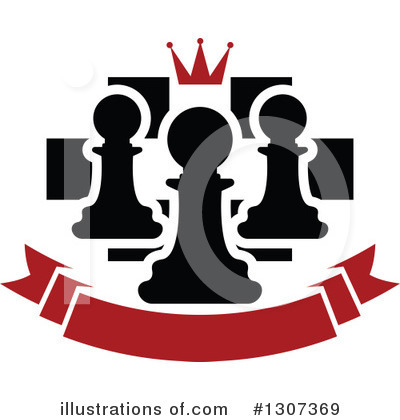 Royalty-Free (RF) Chess Clipart Illustration by Vector Tradition SM - Stock Sample #1307369