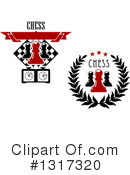 Chess Clipart #1317320 by Vector Tradition SM