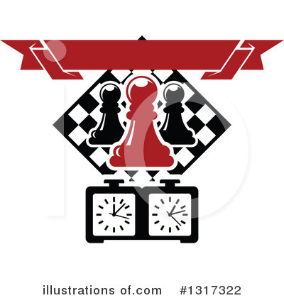 Royalty-Free (RF) Chess Clipart Illustration by Vector Tradition SM - Stock Sample #1317322